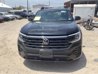 2026 Volkswagen Atlas Cross Sport SEL R-Line Black - Exterior Front Center Image